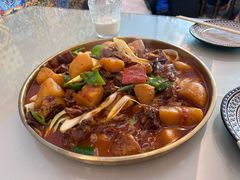 新疆大盘鸡-百格里格.Uyghur cuisine(百色路店)