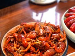 超声波红油龙虾-马头巷·食景园(苏州总店)