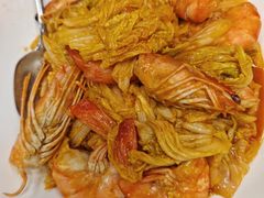 大虾烧白菜-良友·海鲜青岛菜(五四广场店)