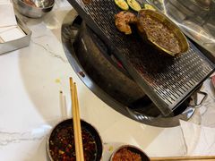 -胡四哥特色火盆烧烤(一分店)