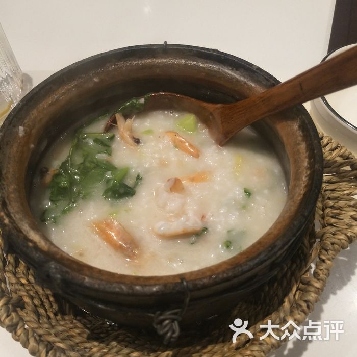 干贝虾粥 雅企 火锅鳗鱼青口贝