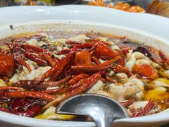 麻辣沸腾黑鱼-花间一壶酒(桐荫街店)