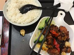 秘制三杯鸡饭饮料套餐-永和大王(中关二店)