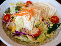 豆腐时蔬沙拉-热血兄弟·炭火烤肉(融侨中心店)