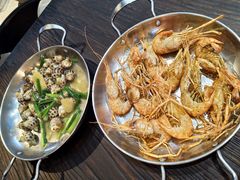 葱姜炒花螺-盒马鲜生(皇庭广场店)