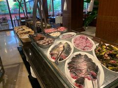 自助取餐区-西双版纳洲际度假酒店-海鲜傣味烧烤·侬香全日制餐厅