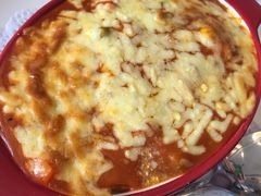 马苏里拉芝士焗猪扒饭-标记Jane's kitchen(平桥直街店)