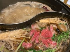 寿喜锅菌汤锅-伊豆野菜村(大族广场店)