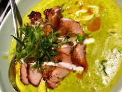 青咖喱猪颈肉-CHINCHIN 青青·泰国料理(万象食家店)