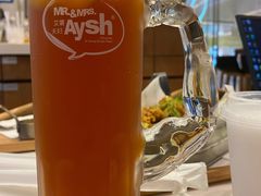 手打柠檬茶-艾薯夫妇Aysh(红山店)