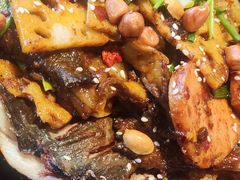 -俏巴妹烤鱼香锅(奥体店)