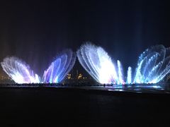 -东港音乐喷泉广场