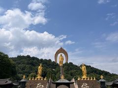 -庐山风景名胜区-东林大佛