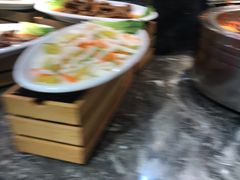 自助取餐区-苏格里岛自助烧烤百汇