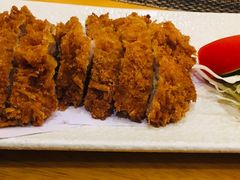 炸猪排-竹马炭火烤肉(利济北路店)