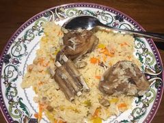 新疆手抓饭-天山醉美·新疆餐厅(富华里店)
