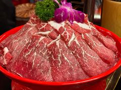 谷饲牛肉-谭鸭血老火锅·匠心(环球港旗舰店)