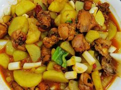 新疆大盘鸡-新疆巴州金丝特餐厅(大钟寺店)