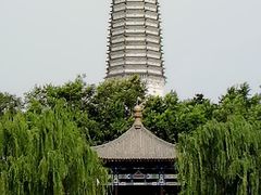 -舍利塔滩地公园-无垢净光舍利塔