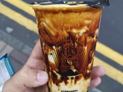 波霸厚鮮奶-老虎堂黑糖专壳 (尖沙咀乐道店)