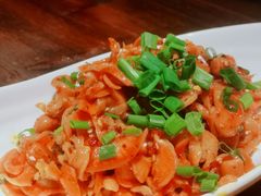 凉拌萝卜龙-不相离盐帮菜(郎园店)