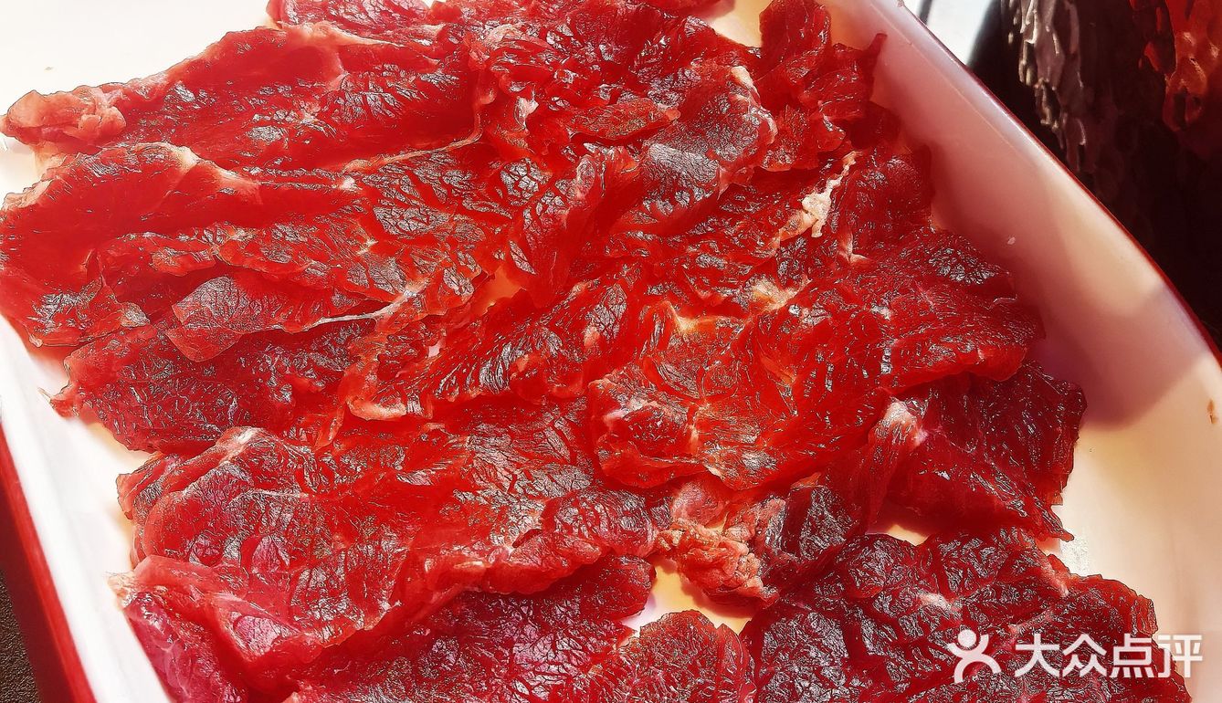 潮汕鲜牛肉火锅[比心]