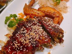 香肠拼肋排-MOSSO德国餐厅·音乐酒吧(环宇荟店)
