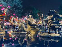 -大雁塔北广场音乐喷泉