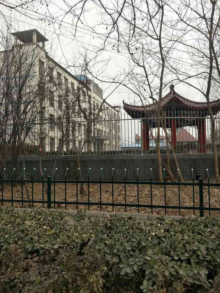 尚西中学-"孩子们木有上学吧 安静的很 每天都能看到.