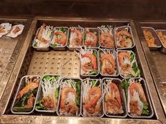-山焱·炭火自助烤肉(周浦万达店)