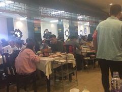 大堂-东来顺饭庄(王府井步行街店)