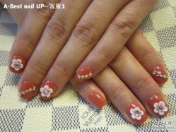 照片 090-A-Best nail UP时尚美甲沙龙
