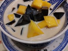 芒果烧仙草-捷信牛奶甜品世家(五道口店)