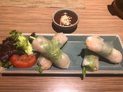 虾肉米纸卷-安南越南餐厅(青岛万象城店)