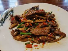 菌香牛柳-云隐小厨·传统大理美食(复兴路店)