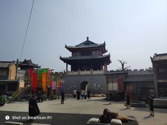 -白鹿原影视城