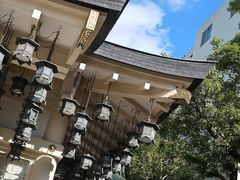 景点-难波八坂神社