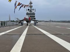 -东方绿舟景区-仿真航空母舰