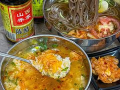-吉林延边牛肉汤饭，大冷面