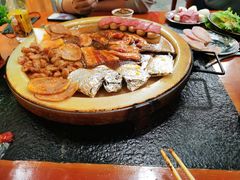 -老姐石板烧烤+铜炭火锅(总店)
