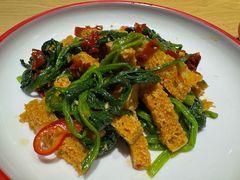 菠菜面筋-西粉堂新疆米粉(朝外店)