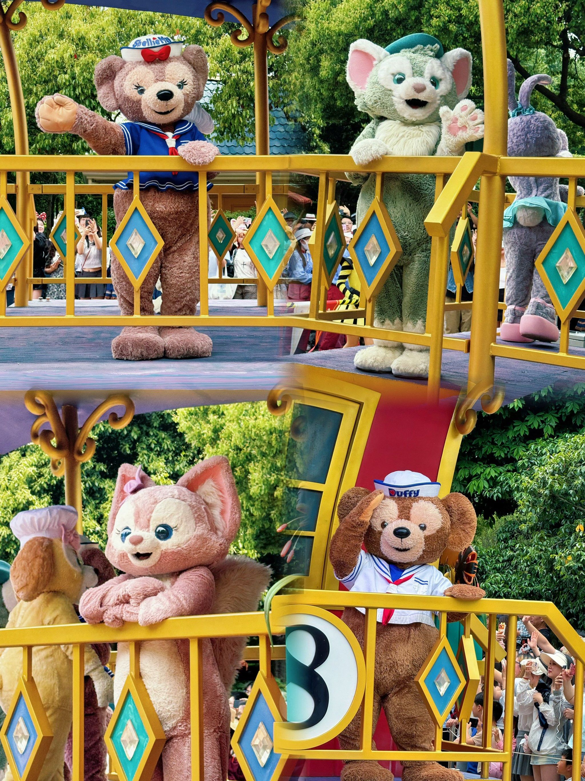 谁还没看迪士尼花车巡游我都会伤心的ok?