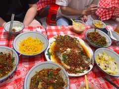 -荆九爷爆炒桥头三嫩(夫子庙店)