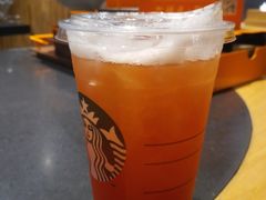 酸柠浮冷萃-星巴克臻选(深圳东海缤纷天地店)