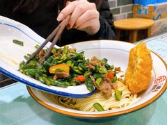 黄瓜皮牛肉-刘氏三和面馆