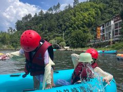 -龙井峡漂流
