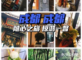 成都 成都️惊鸿一瞥的成都美景