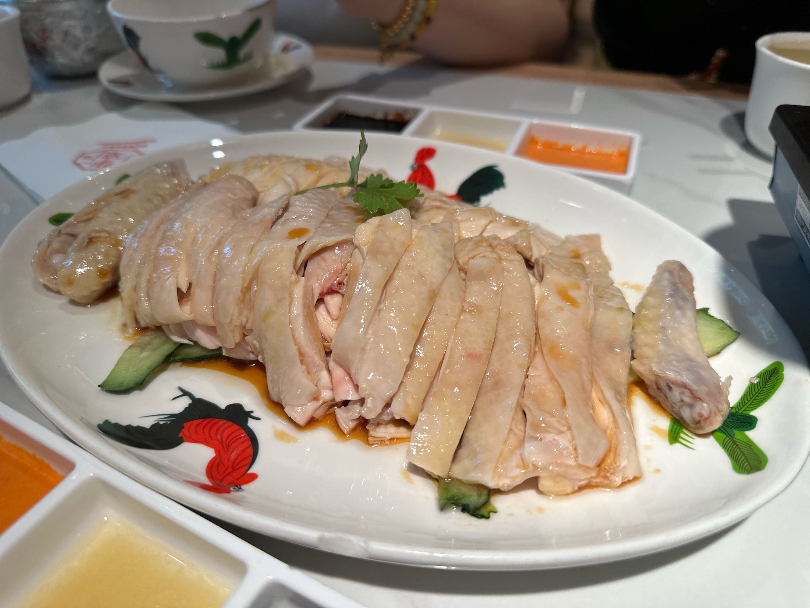 新加坡海南鸡饭