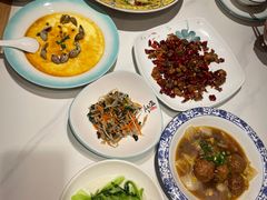 餐具摆设-西城饭店南京菜(新浦路店)