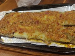 茄子-老东镇啤酒屋海鲜加工·蒸汽海鲜·海鲜烧烤(台东店)